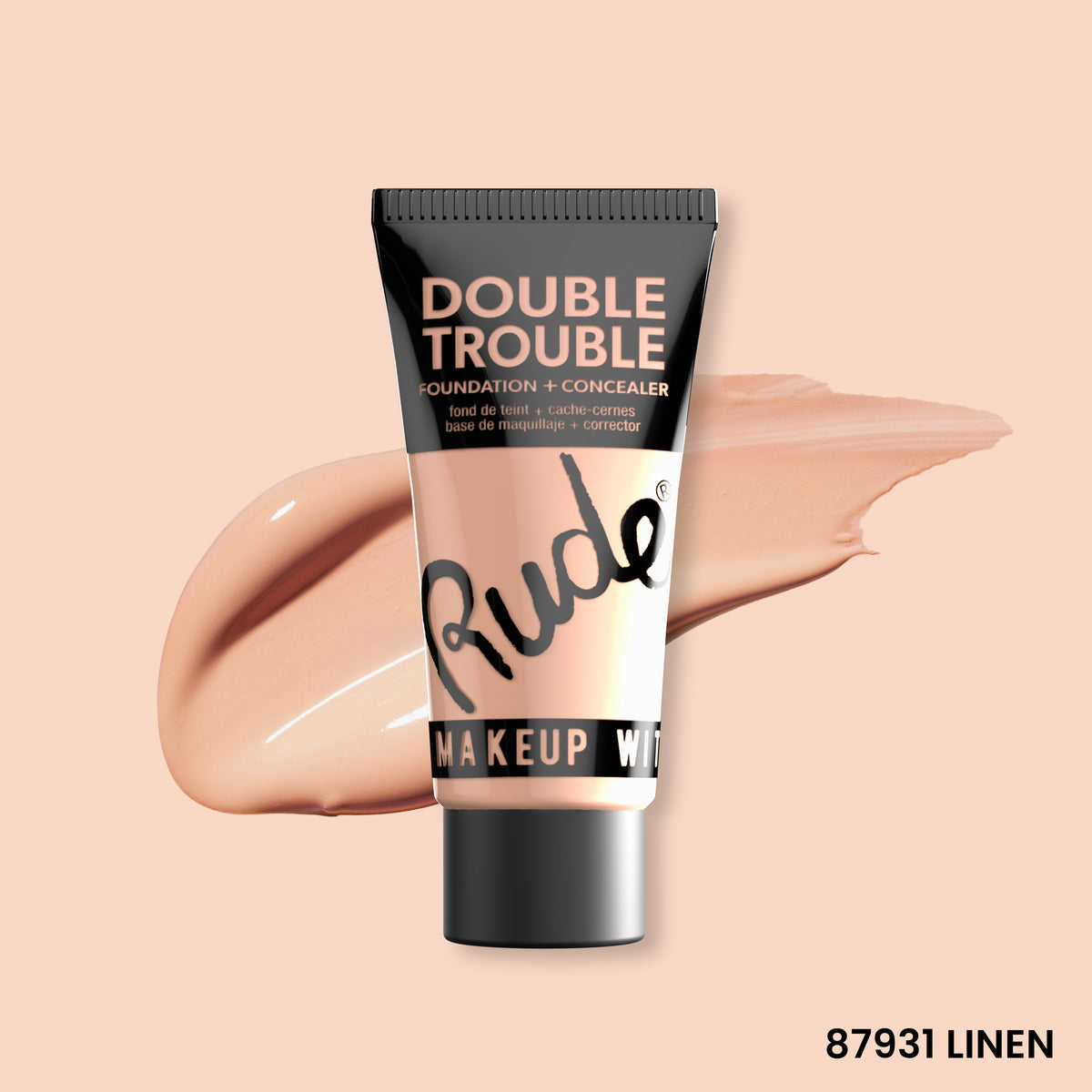 Double Trouble Foundation and Concealer