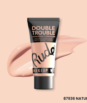 Double Trouble Foundation and Concealer