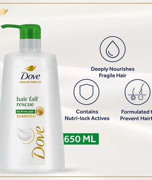 Dove Hair Fall Rescue Shampoo 650ml