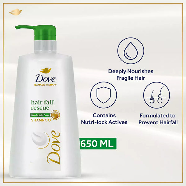 Dove Hair Fall Rescue Shampoo 650ml