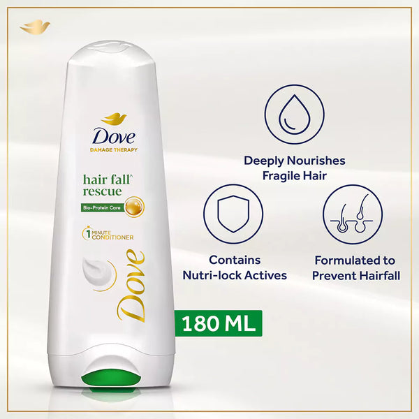 Dove Hair Fall Resue Conditioner 180 ml