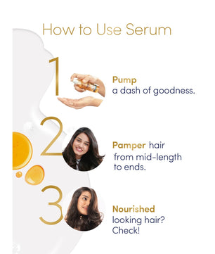 DOVE ALL DAY NOURISH HAIR SERUM 100ML