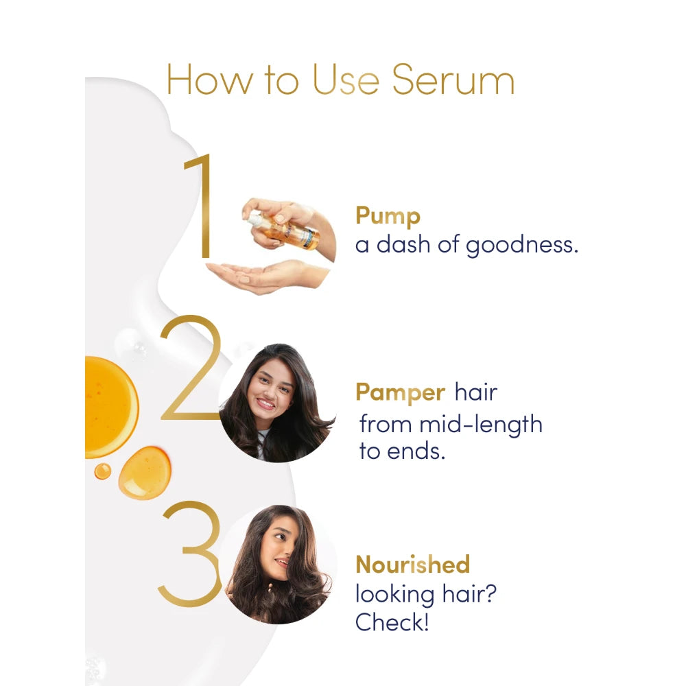 DOVE ALL DAY NOURISH HAIR SERUM 100ML