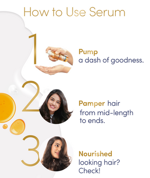 DOVE ALL DAY NOURISH HAIR SERUM 100ML