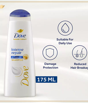 Dove Shampoo Intense Repair 175 ml