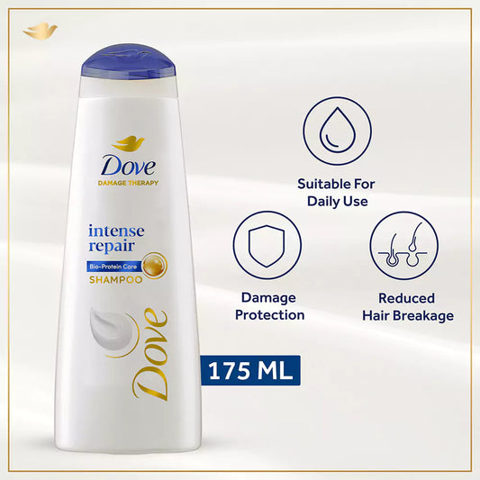 Dove Shampoo Intense Repair 175 ml