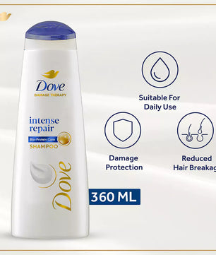 Dove Intense Repair Shampoo 360 ml