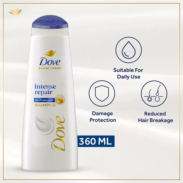 Dove Intense Repair Shampoo 360 ml