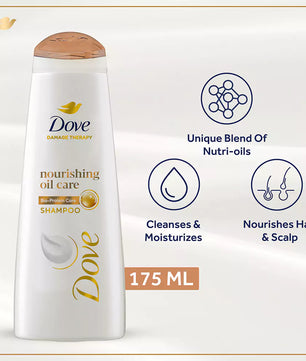 Dove Nourishing Oil Care Shampoo 175ml