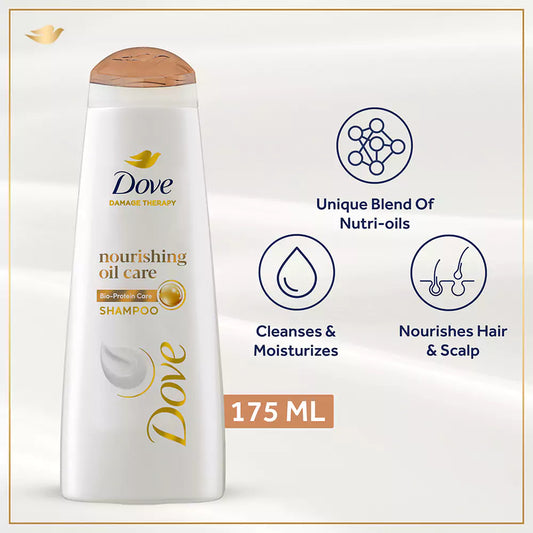 Dove Nourishing Oil Care Shampoo 175ml