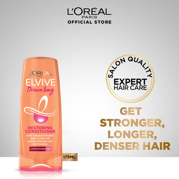 L'oreal paris dream long conditioner 175 ml - for longer & stronger hair