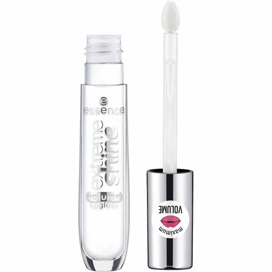 Essence - Extreme Shine Volume Lip Gloss - 01 Crystal Clear