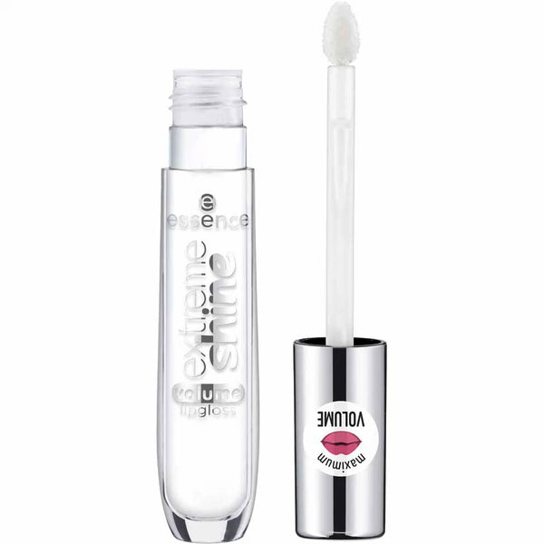 Essence - Extreme Shine Volume Lip Gloss - 01 Crystal Clear