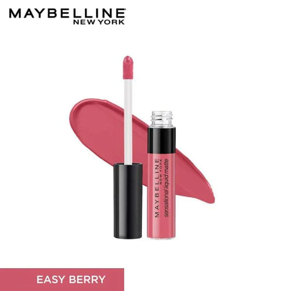 Maybelline new york color sensational liquid matte lipstick