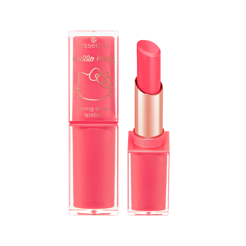 Essence Hello Kitty Caring Sheer Lipstick 01