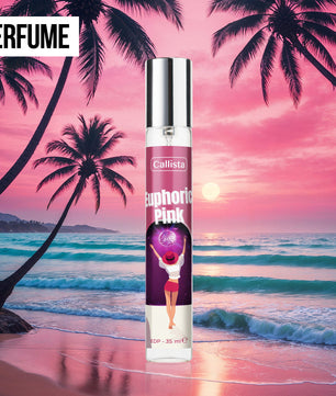 Euphoric Pink EDP Perfume 35ml - Callista Beauty 