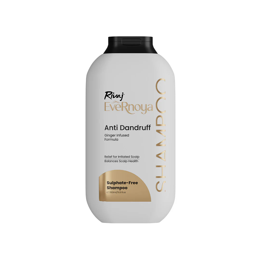 Evernoya - Sulfate-Free Shampoo - Anti-Dandruff - 350ml