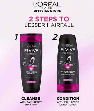 Loreal paris elvive fall resist shampoo 175 ml - for hairfall