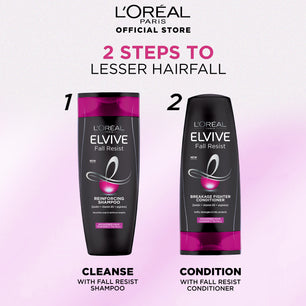 Loreal paris elvive fall resist shampoo 175 ml - for hairfall