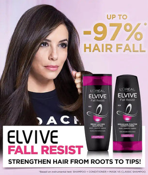 Loreal paris elvive fall resist shampoo 175 ml - for hairfall