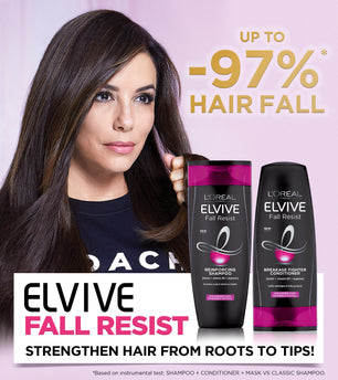 Loreal paris elvive fall resist shampoo 175 ml - for hairfall