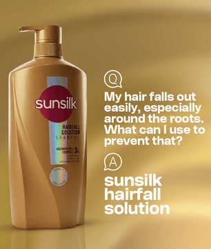 SUNSILK HAIRFALL SOLUTION SHAMPOO 700ML