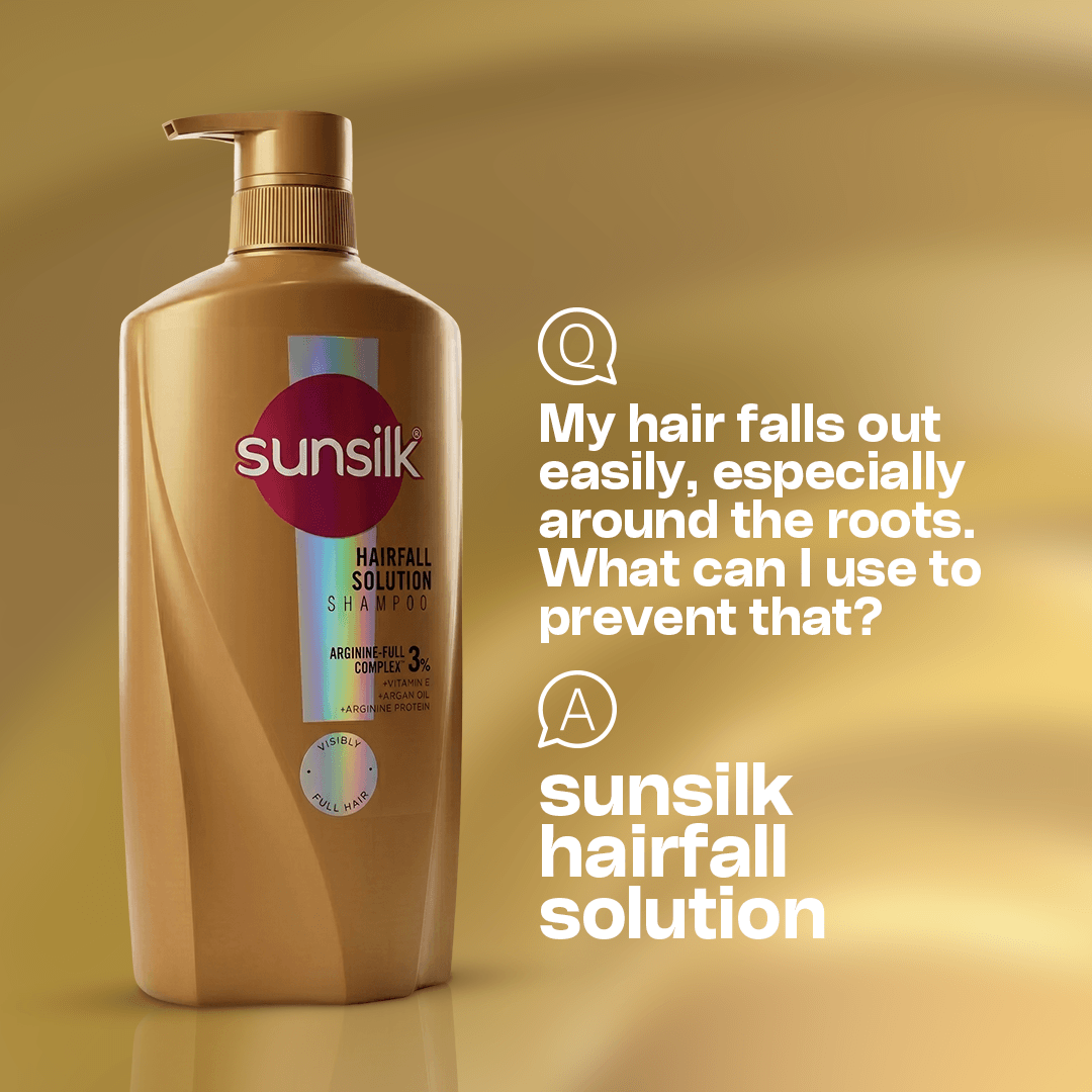 SUNSILK HAIRFALL SOLUTION SHAMPOO 700ML
