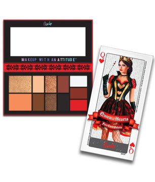Face Card Palette - Queen of Hearts