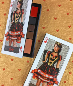Face Card Palette - Queen of Hearts