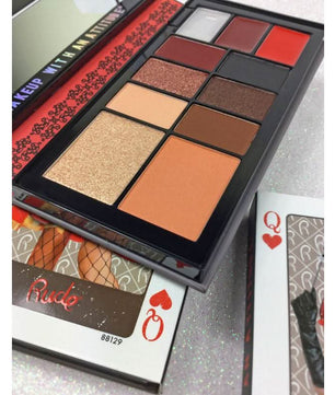 Face Card Palette - Queen of Hearts