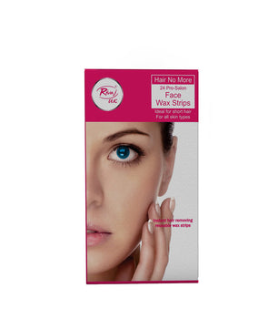 Rivaj uk hair No More 24 pro-salon face wax Strips