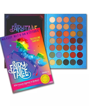 Fairy Tales 35 Eyeshadow Palette Book 3