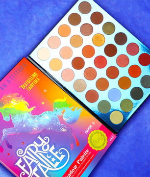 Fairy Tales 35 Eyeshadow Palette Book 3