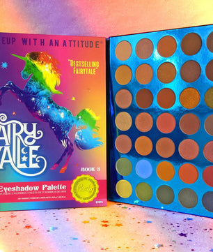 Fairy Tales 35 Eyeshadow Palette Book 3