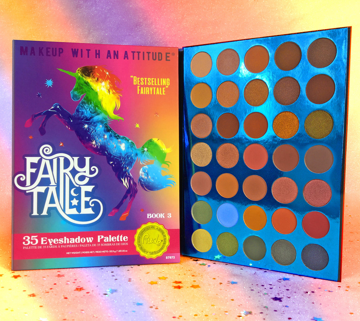 Fairy Tales 35 Eyeshadow Palette Book 3