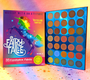 Fairy Tales 35 Eyeshadow Palette Book 3