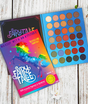 Fairy Tales 35 Eyeshadow Palette Book 3