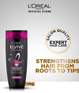 Loreal paris elvive fall resist shampoo 175 ml - for hairfall