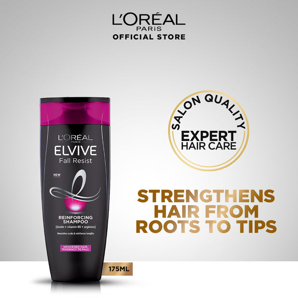 Loreal paris elvive fall resist shampoo 175 ml - for hairfall