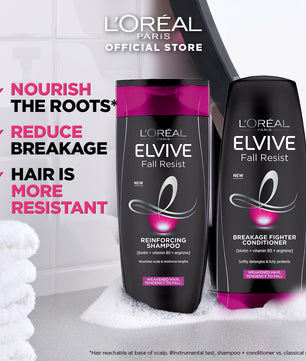 Loreal paris elvive fall resist shampoo 175 ml - for hairfall