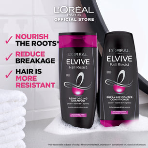 Loreal paris elvive fall resist shampoo 175 ml - for hairfall