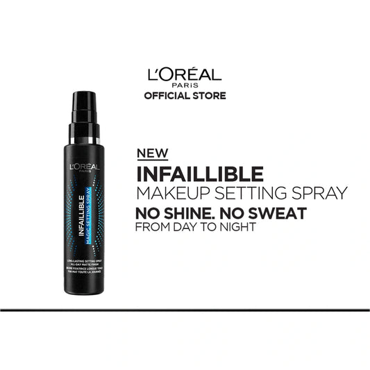 LOreal Paris Infallible Magic Makeup Setting Spray