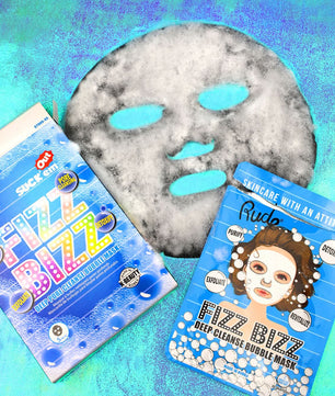 Fizz Bizz Cleanse Bubble Single Mask