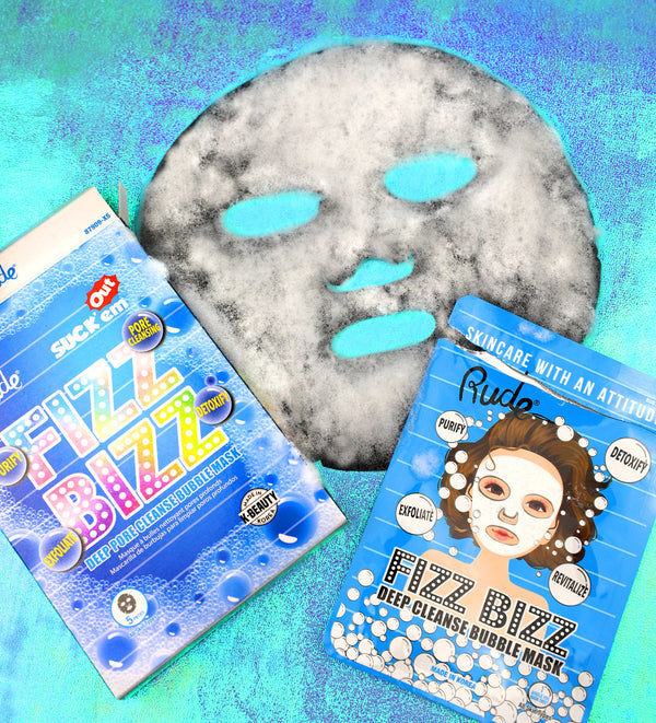 Fizz Bizz Cleanse Bubble Single Mask