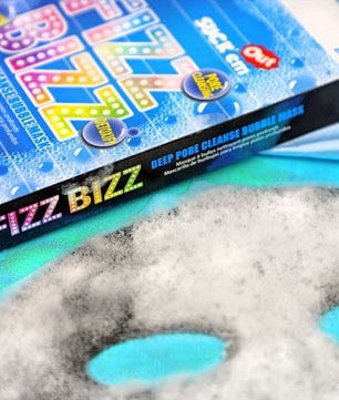 Fizz Bizz Cleanse Bubble Single Mask