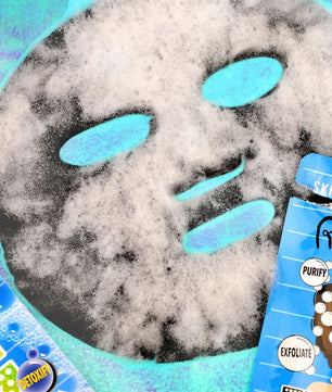 Fizz Bizz Cleanse Bubble Single Mask