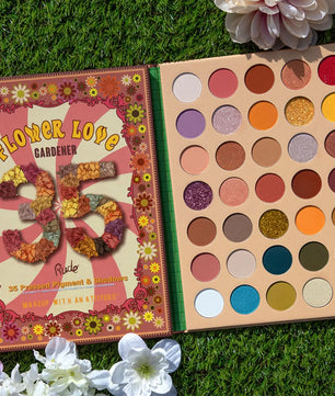 Flower Love 35 Pressed Pigment & Shadows - Gardener