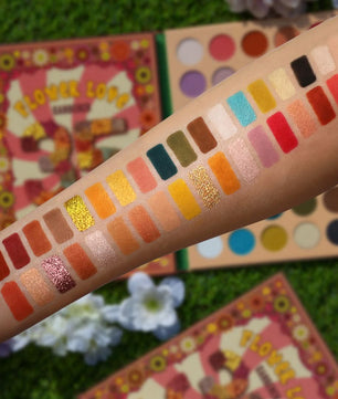 Flower Love 35 Pressed Pigment & Shadows - Gardener