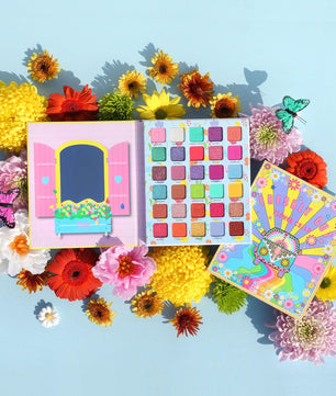 Flower Child 30 Pressed Pigment & Shadows