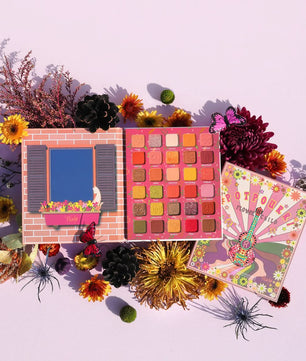 Flower Child 30 Pressed Pigment & Shadows